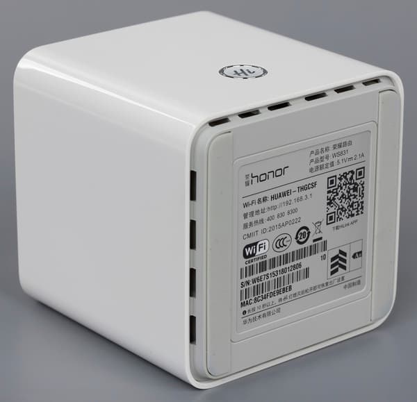 Внешний вид Huawei WS831