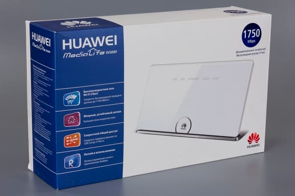 Упаковка Huawei WS880