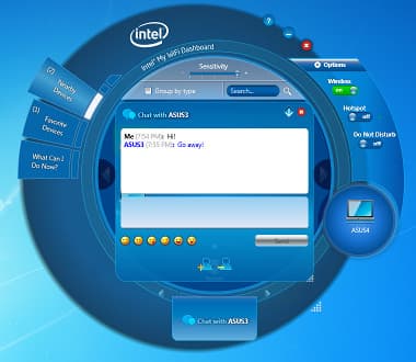 Программа My Wi-Fi Dashboard