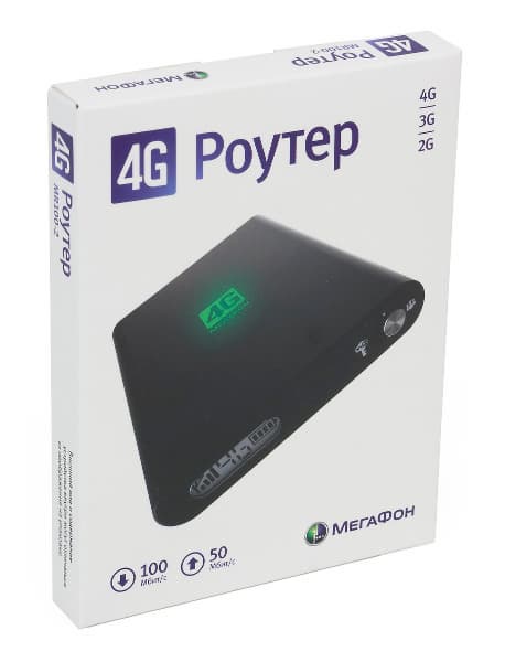 Упаковка МегаФон MR100-2