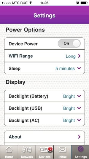 Настрока роутера Netgear AirCard 785 со смартфона