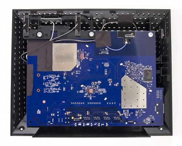 Печатная плата роутера Netgear R6300