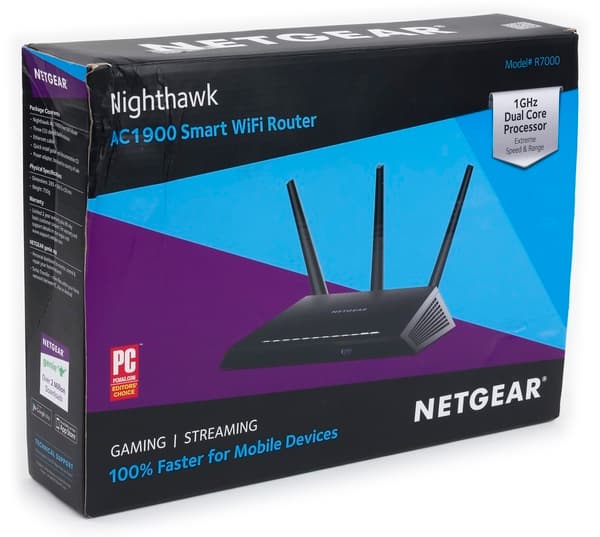 Упаковка Netgear R7000