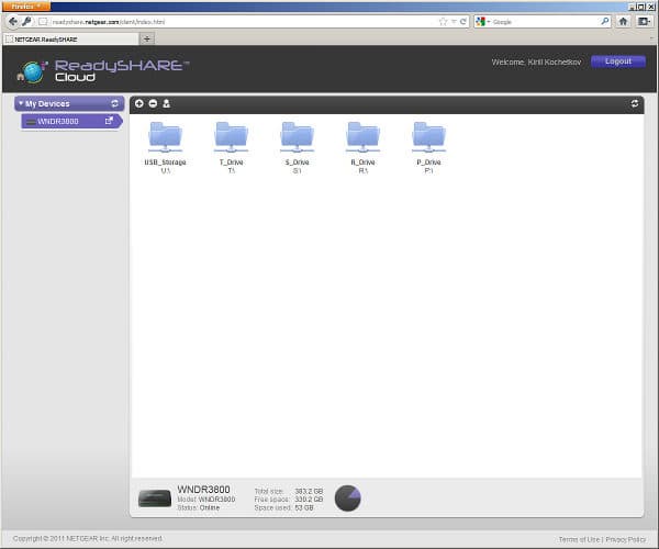 Настройка Netgear WNDR3800