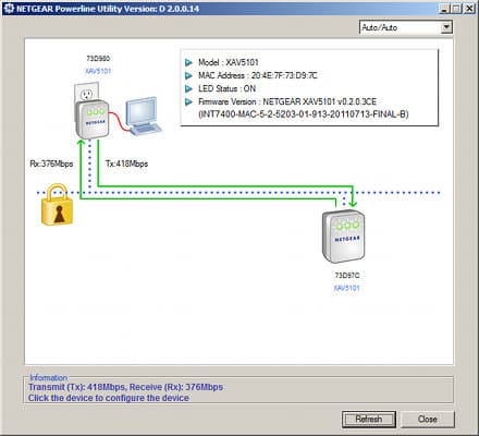 Настройка Netgear XAV5101