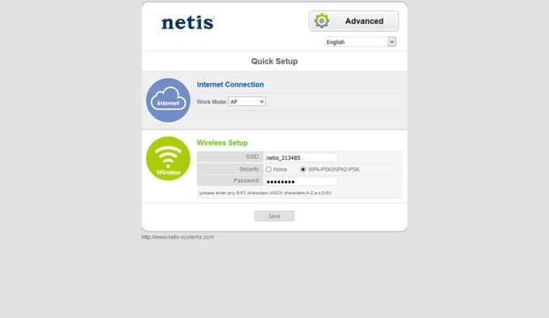 Настройка Netis PL7622