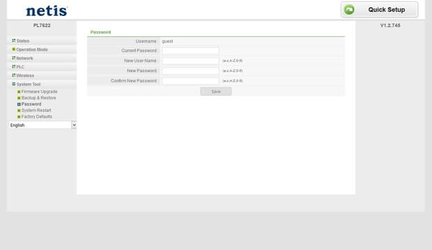 Настройка Netis PL7622