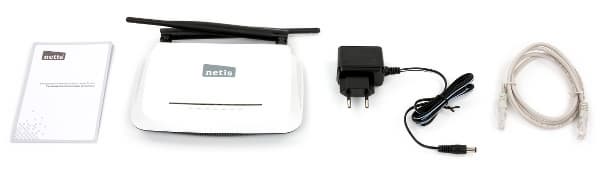 Комплект поставки Netis WF2419R