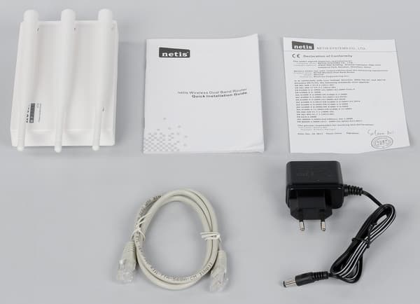 Комплект поставки Netis WF2710