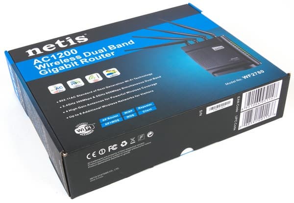 Упаковка Netis WF2780
