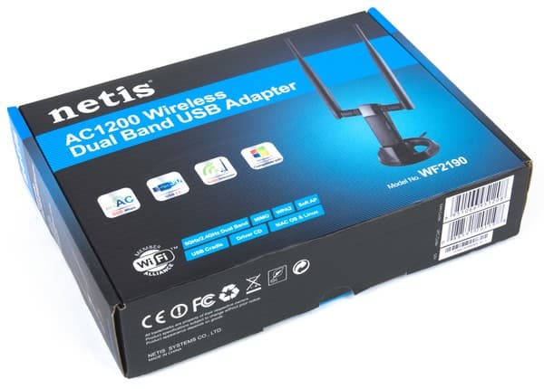 Упаковка Netis WF2190