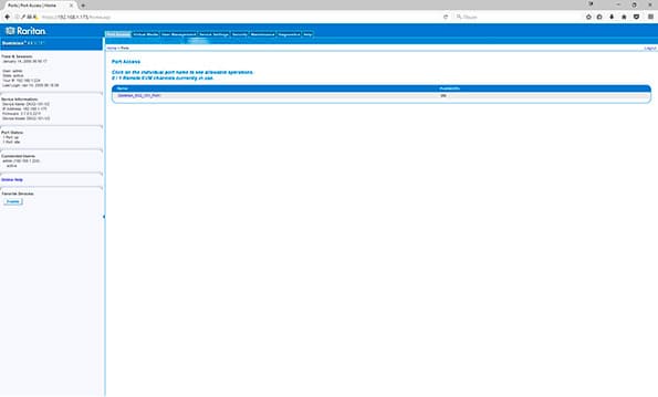 решения Raritan для KVM-over-IP: Dominion KX2-101-V2, Dominion DKX3-232, Dominion DKX3-UST