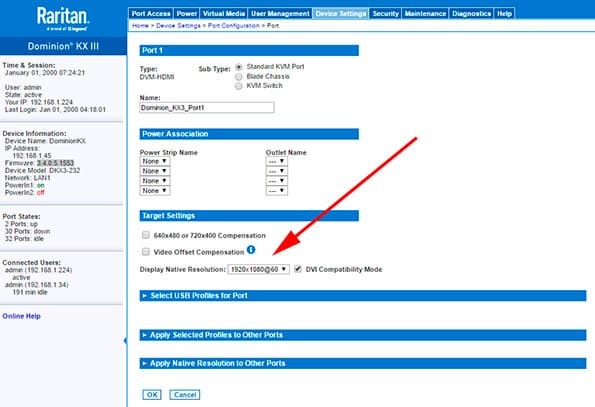 решения Raritan для KVM-over-IP: Dominion KX2-101-V2, Dominion DKX3-232, Dominion DKX3-UST