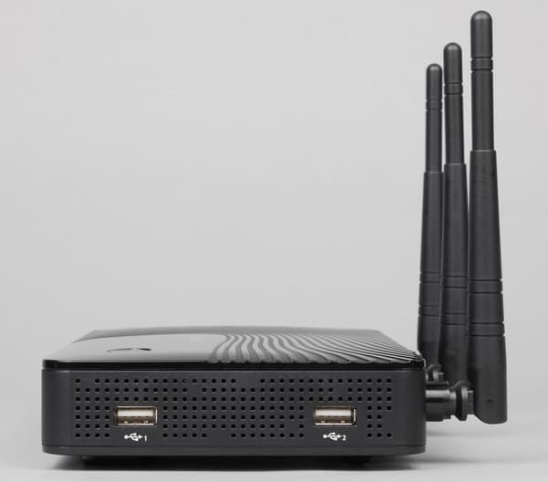 Порты USB роутера