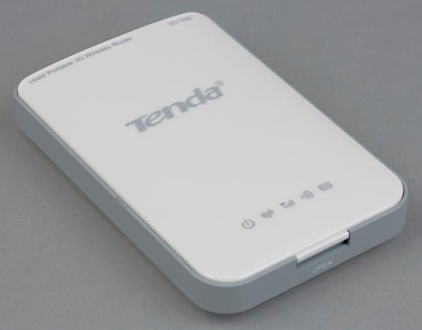 Внешний вид роутера Tenda 3G150B