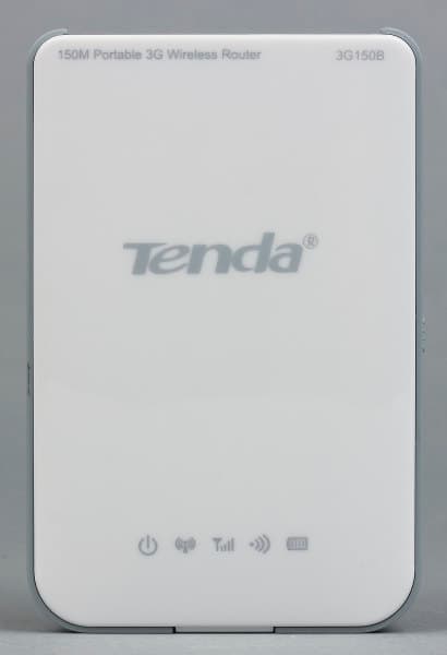 Внешний вид роутера Tenda 3G150B