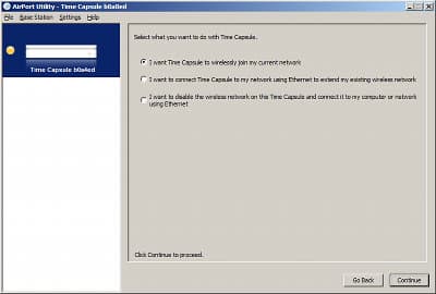 Настройка Apple Time Capsule