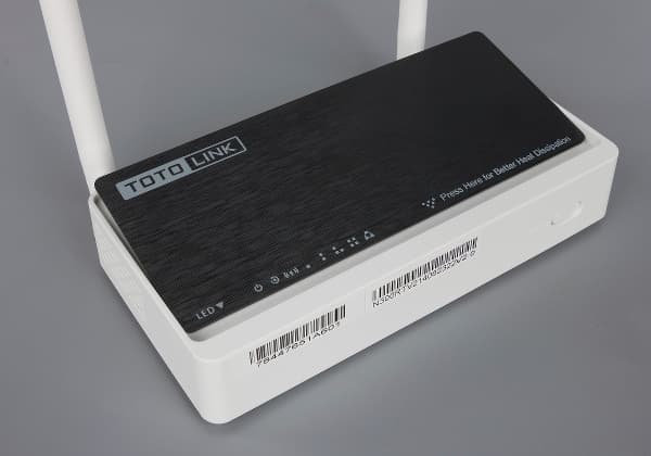 Внешний вид Totolink N300RT