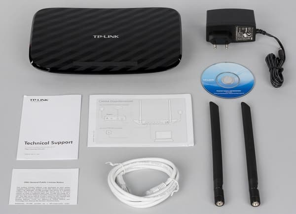 Комплект поставки TP-Link Archer C2