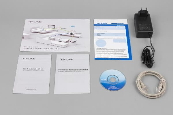 Комплект поставки TP-Link Archer C7