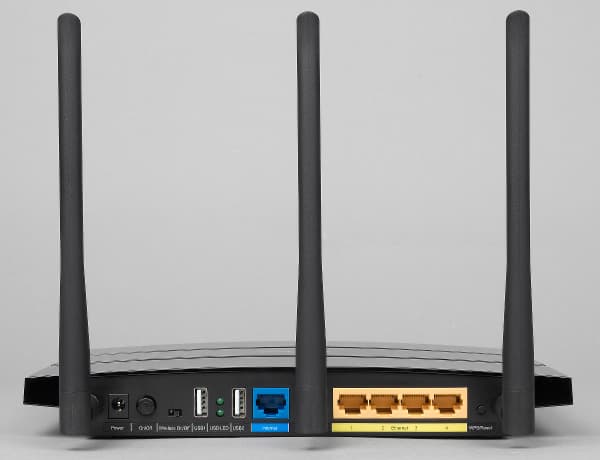 Внешний вид TP-Link Archer C7