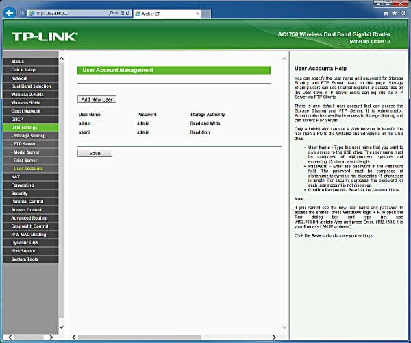 Настройка TP-Link Archer C7