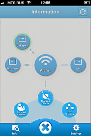 Утилита TP-Link Tether