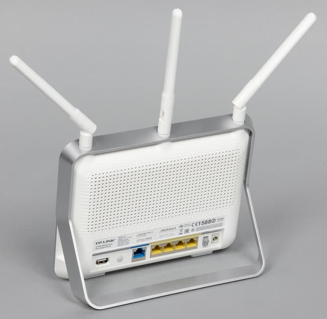 Внешний вид TP-Link Archer C9