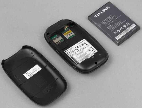 Внешний вид роутера TP-Link M5350