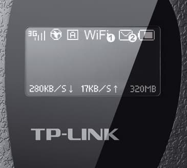 Внешний вид роутера TP-Link M5350