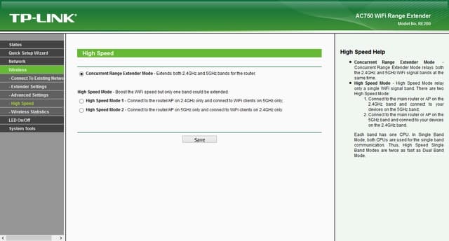 Настройка TP-Link Archer RE200