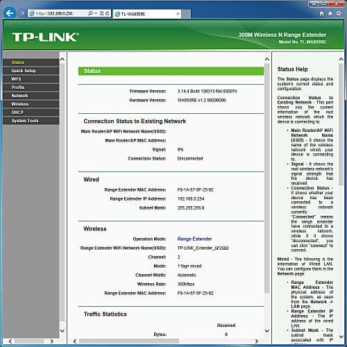 Настройка TP-Link TL-WA850RE