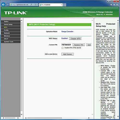 Настройка TP-Link TL-WA850RE