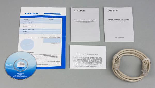 Комплект поставки TP-Link TL-WA850RE