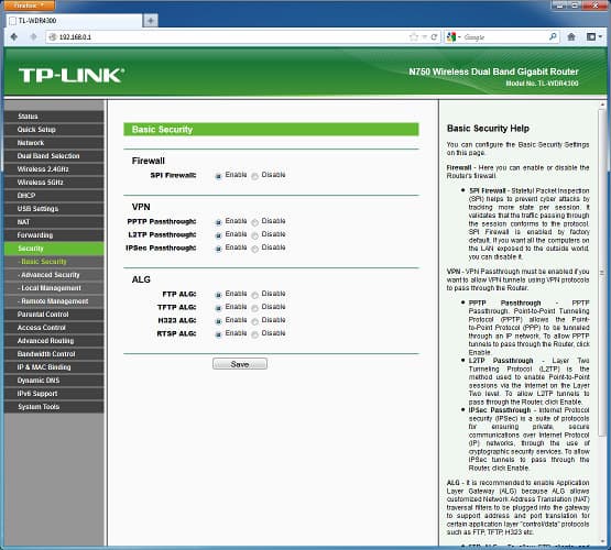 Настрока роутера TP-Link TL-WDR4300