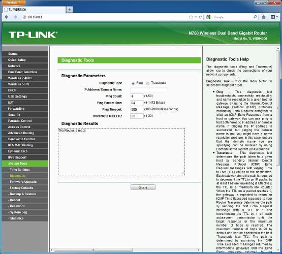 Настрока роутера TP-Link TL-WDR4300