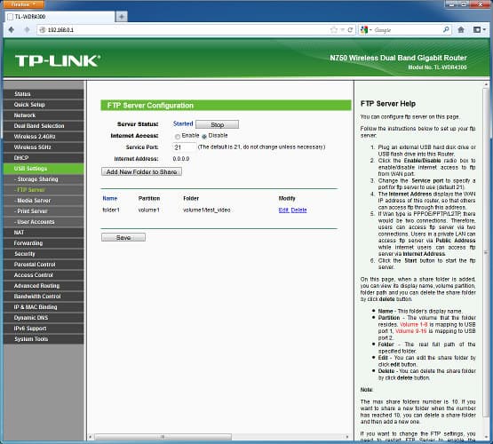 Настрока роутера TP-Link TL-WDR4300