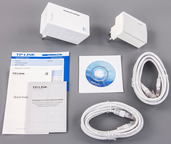 Комплект поставки TP-Link TL-WPA4220KIT