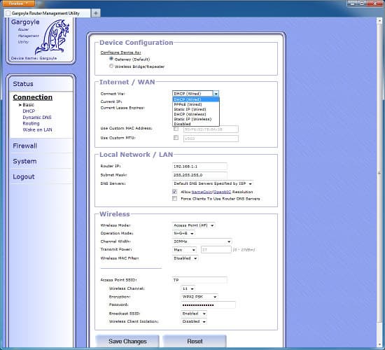 Настрока роутера TP-Link TL-WR741ND в OpenWRT Gargoyle