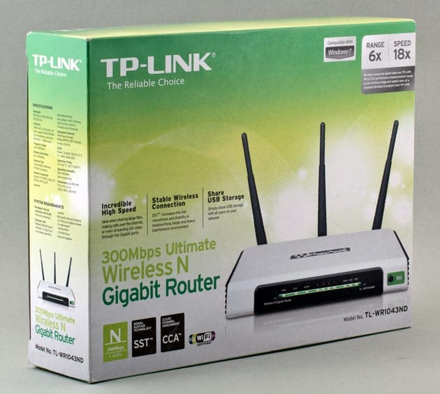 tp-link wr1043nd box