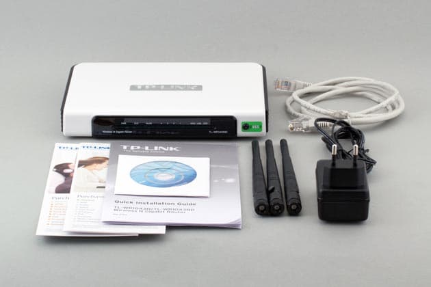 Рис.1, tp-link wr1043nd комплектация
