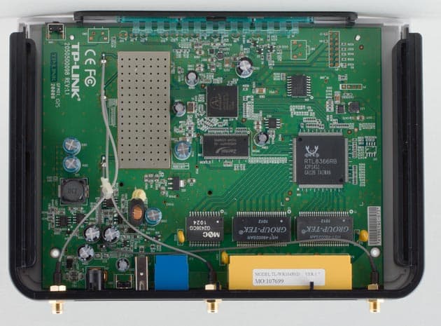 Рис.5, tp-link wr1043nd, начинка