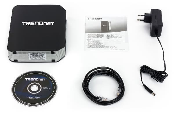 Комплект поставки TrendNet TEW-818DRU