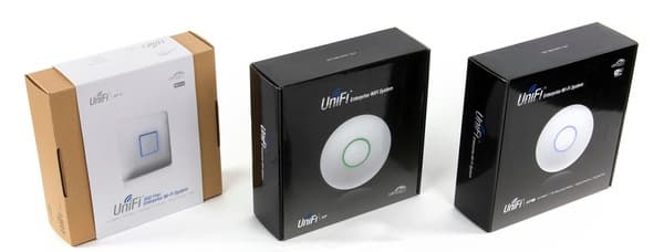 Точки доступа Ubiquiti UniFi