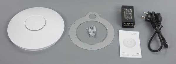 Комплект поставки точек доступа Ubiquiti UniFi