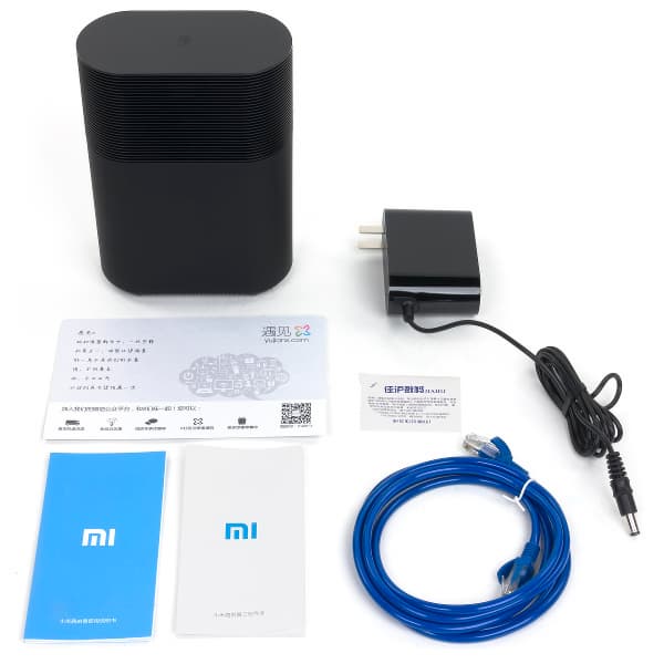 Комплект поставки Xiaomi Mi Wi-Fi Комплект поставки Xiaomi Mi Wi-Fi