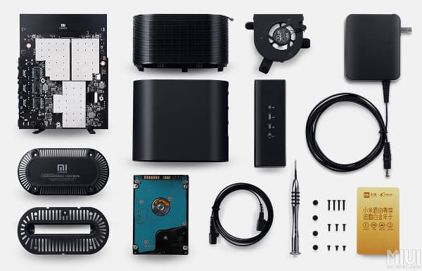 Конструкция Xiaomi Mi Wi-Fi Конструкция Xiaomi Mi Wi-Fi