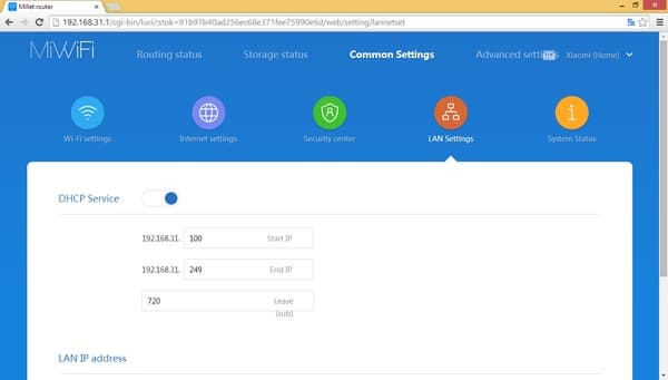 Настройка Xiaomi Mi Wi-Fi Mini