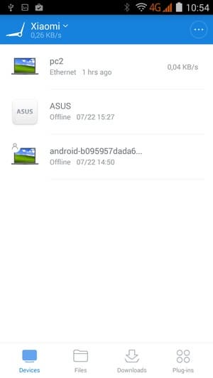 Мобильное приложение Xiaomi Mi Wi-Fi Mini