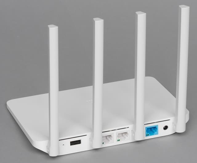 Внешний вид Xiaomi Mi WiFi Router 3